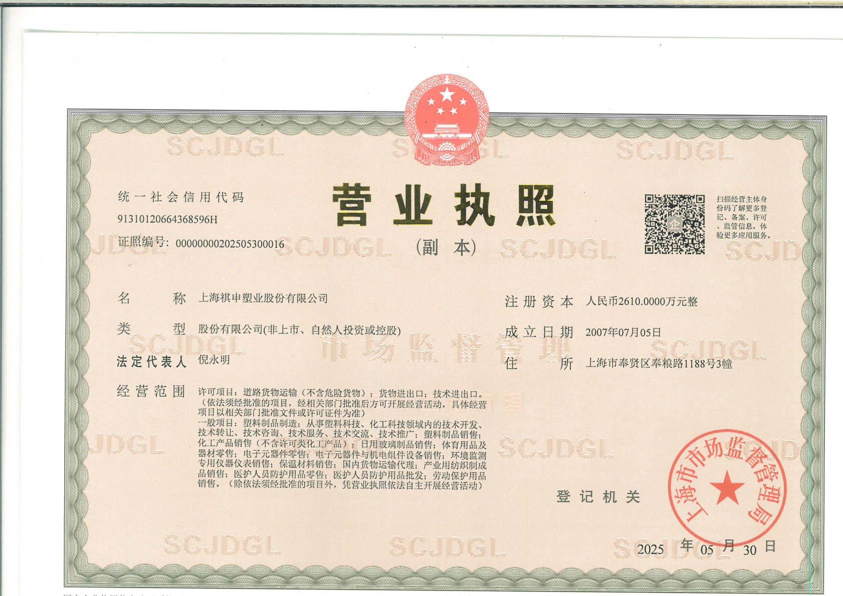 Business License Verification